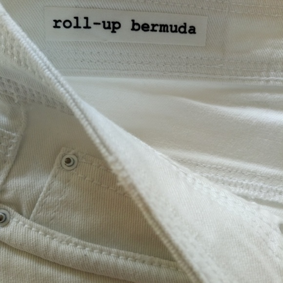 Dollhouse Distressed Roll-up Casual Shorts - Picture 6 of 8